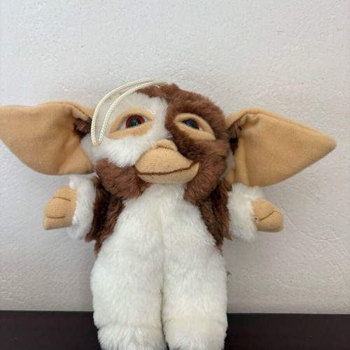 Gizmo Gremlins plush toy like new, vintage 17 cm
