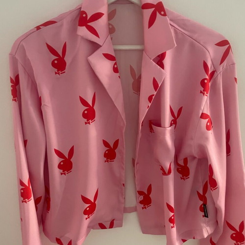 Playboy satin pajamas new, size XS