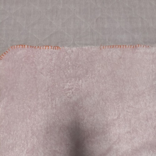 Fleece baby blanket used, warm