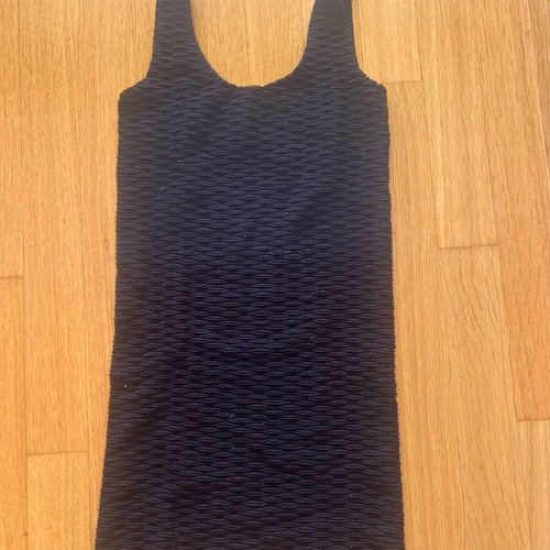 Zara blouse black, like new, fitted, size S