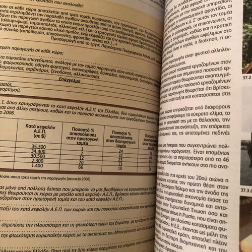Geology - Geography for 8th Grade of the Organization