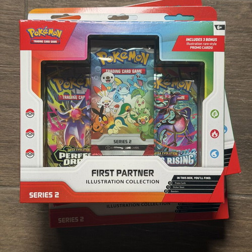 Pokemon First Partner Series 2 new trading card set