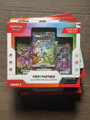 Pokemon First Partner Series 2 new trading card set
