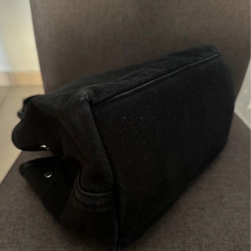Karl Lagerfeld crossbody bag used, black