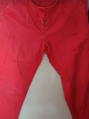Fuchsia jeans Helmi like new, size L 40 12