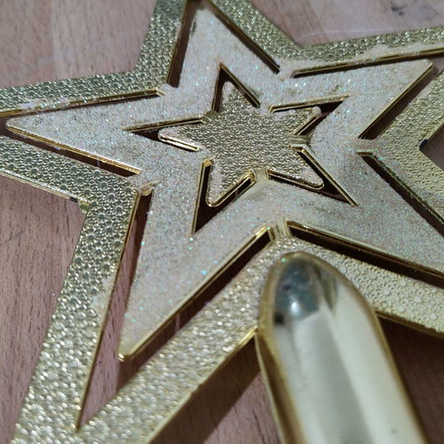 Star for Christmas tree