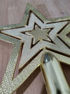 Star for Christmas tree