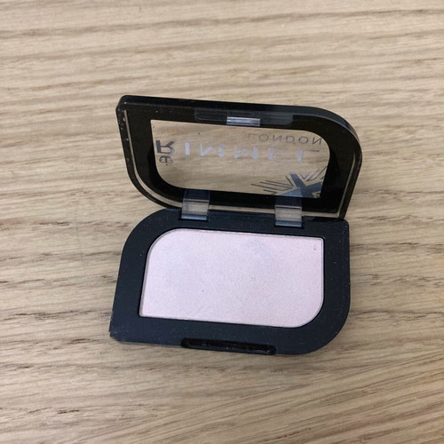 Rimmel Magnifeyes pink eyeshadow with waterproof formula