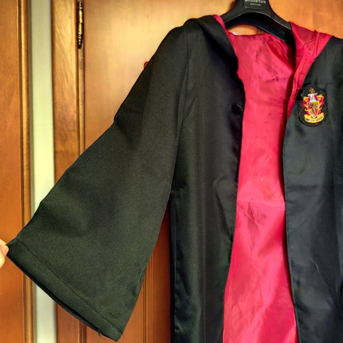 Harry Potter carnival costume like new, cape for children 145 cm