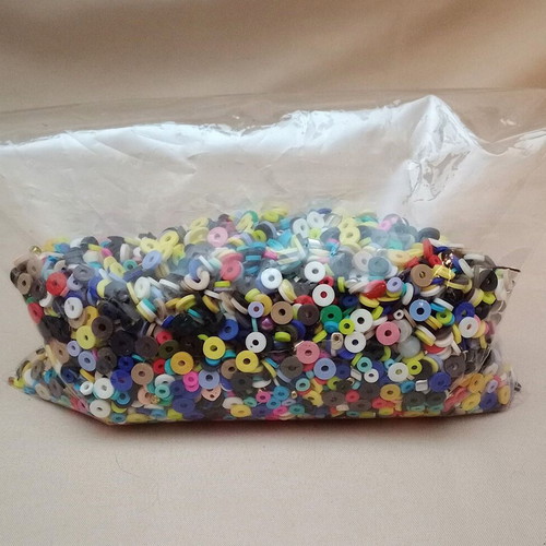 Various washers new, 263 grams, multicolored