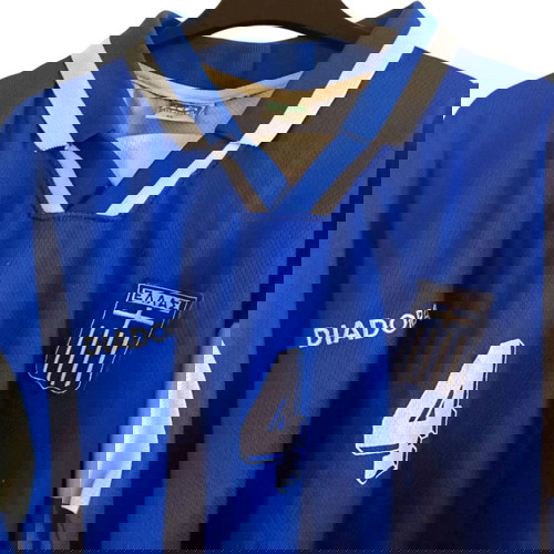 Φανέλα Εθνικής Ελλάδος Μαρίνος Ουζουνίδης Matchworn Diadora XL