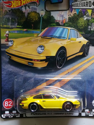 Hot Wheels Porsche 911 Turbo Boulevard premium καινούργιο