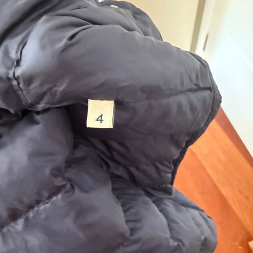 Moncler women's blue vest used, size L