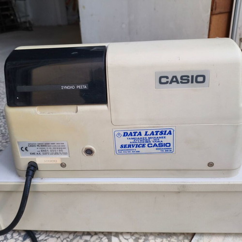 Casio FE-500 cash register used