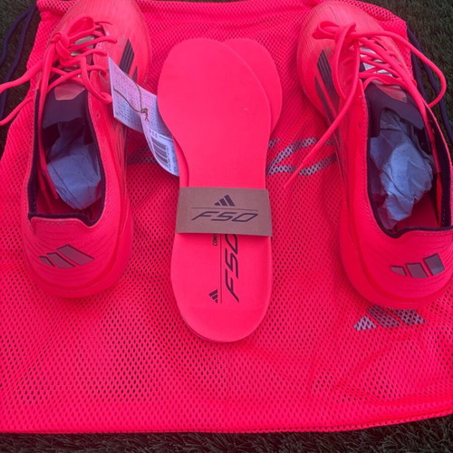 Adidas F50 Elite FG football shoes new, size 45 1/3