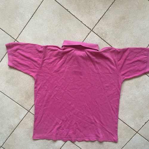 Lacoste Pink Polo Shirt Size S like new