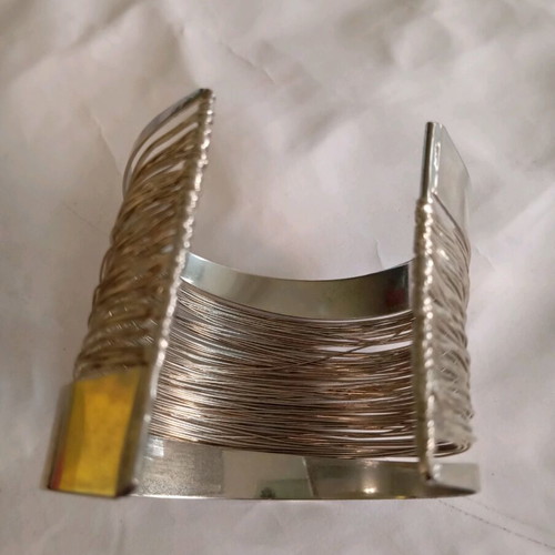 Silver bracelet