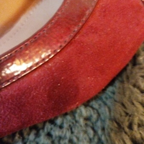Women's shoes new burgundy size 41