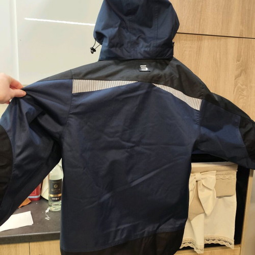 Ainos STOP jacket blue new, waterproof and breathable