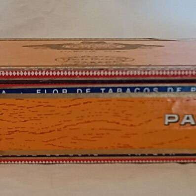 Partagás Mille Fleurs Cigar Box 25’s used, authentic Cuban 2023 edition