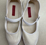 Vibi Venezia Mary Jane Bianca 42 in like new condition