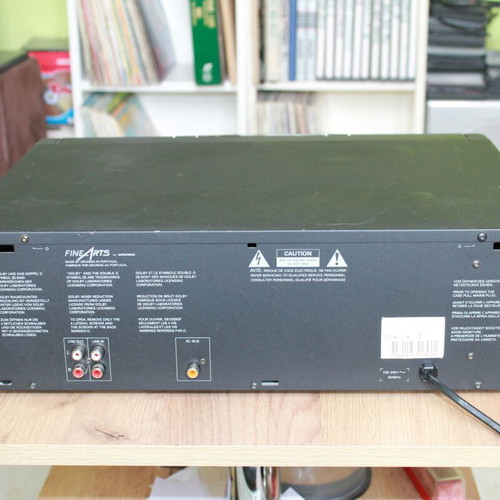 Grundig CCF-2 twin cassette deck used
