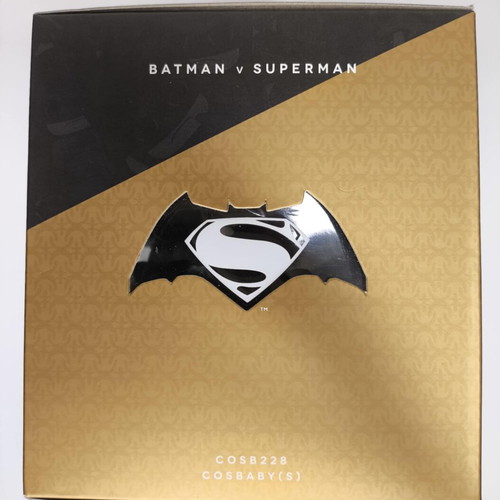Hot Toys Cosbaby Batman v Superman Dawn of Justice Batman & Batmobile like new, sealed