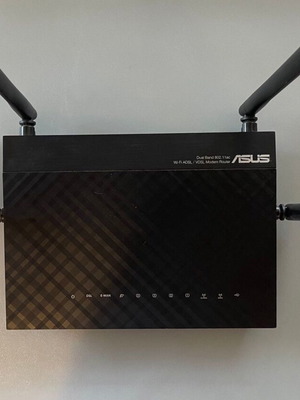 Asus DSL-AC52U AC750 Wi-Fi VDSL/ADSL Modem Router like new