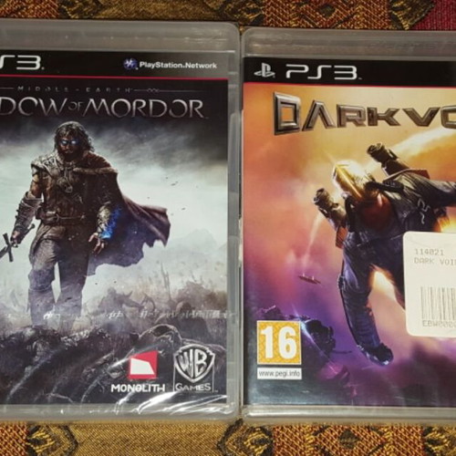 PS3 Games Like New Collection
