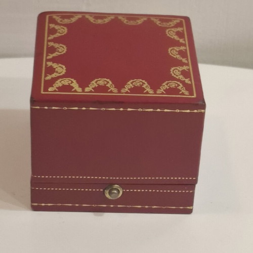 Must de Cartier ring box vintage, 1970s, used