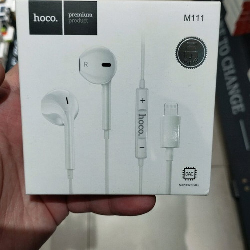Handsfree Earphones with Lightning Connector for iPhone