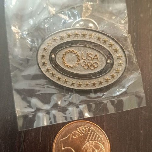 Pin Athens 2004 Jet Set Sports USA Team new