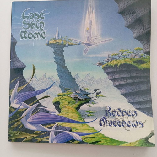 Last Ship Home collectible art book by Rodney Matthews like new