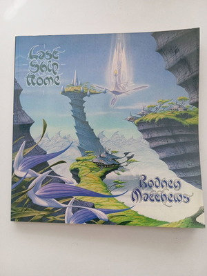 Last Ship Home collectible art book by Rodney Matthews like new