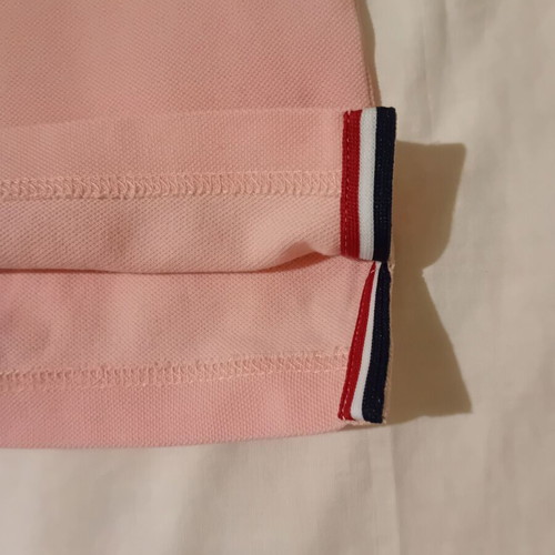 Moncler polo shirt XL pink like new
