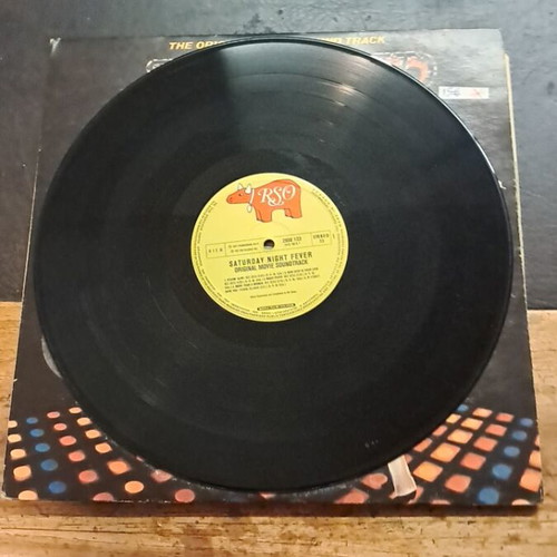 Saturday Night Fever vinyl record used, good condition