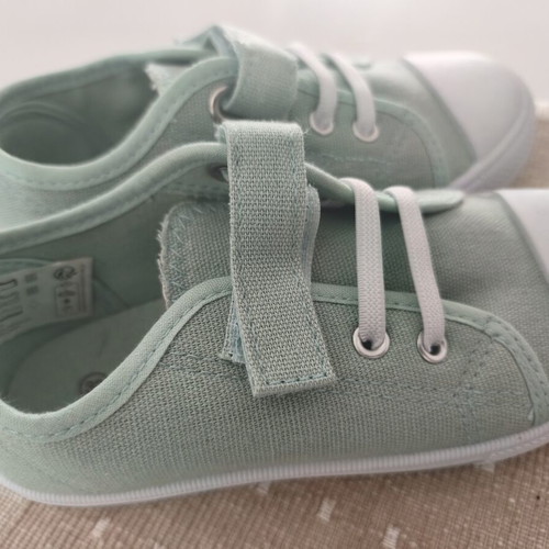 Orchestra children's casual shoes size 30, turquoise