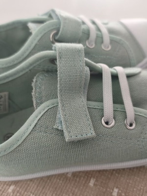 Orchestra children's casual shoes size 30, turquoise