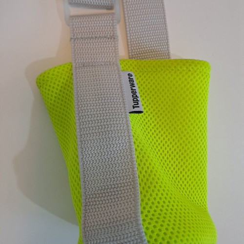Tupperware bottle bag and Eco bottle 2L like new