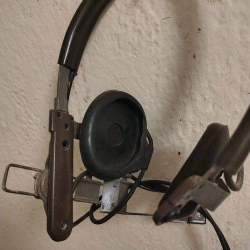 Armatiste communication headphones used, vintage