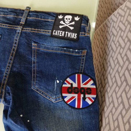 Dsquared2 denim shorts like new, size XS, blue