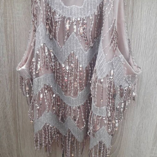 Abiye set like new, skirt XL and top M-L
