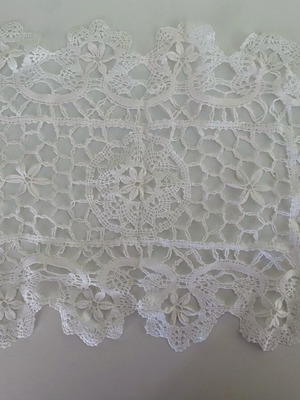 Vintage Handmade Lace Doily in Excellent Condition