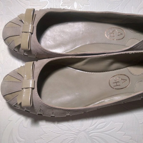 Ash beige ballerina shoes like new, size 40
