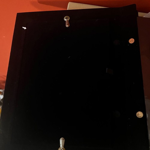 Photo album frame like new with silver plated 13x18cm
