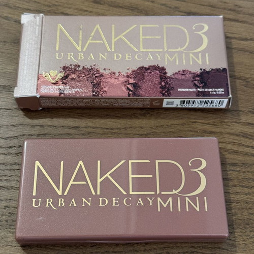 Urban Decay Naked3 Mini eyeshadow palette