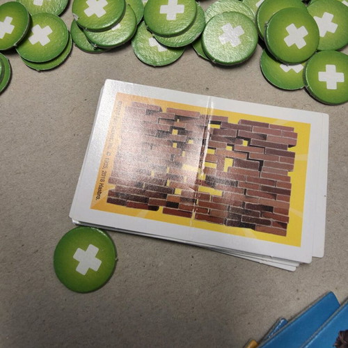 Monopoly Fortnite 2018 used with missing pieces