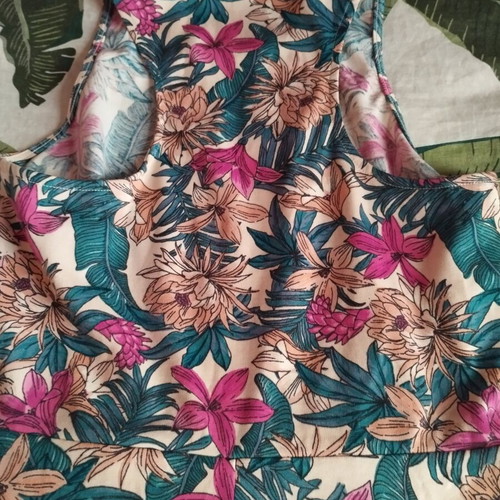 H&M All Time Classic Tropical Flowers Summer Dress like new, medium
