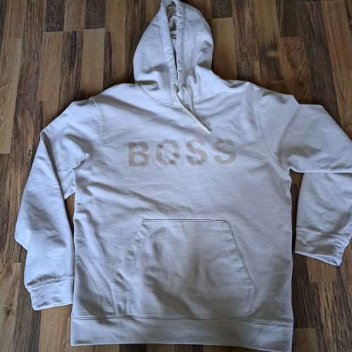 Hugo Boss men's sweatshirt new, white, size L
