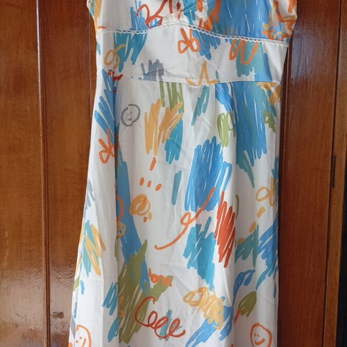 Summer dress Shein new, size L, ankle length with zipper